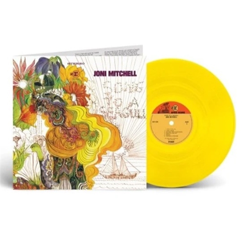 Joni Mitchell - Songs Of A Seagull (Clear Yellow Vinyl)
