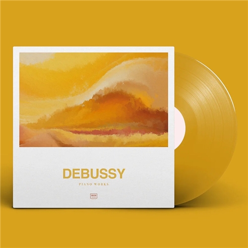 Jean-Yves Thibaudet - Debussy - The Piano Works (Amber Vinyl)
