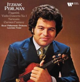 Itzhak Perlman - Violin Concerto No. 1 / Sarasate - Carmen Fantasy