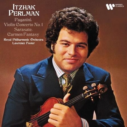 Itzhak Perlman - Violin Concerto No. 1 / Sarasate - Carmen Fantasy