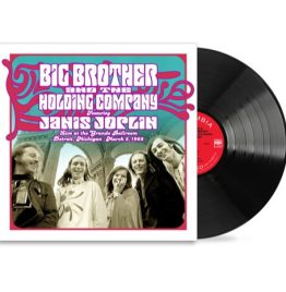 Big Brother & The Holding Company - Live At The Grande Ballroom Detroit March 2, 1968 (RSD BF 2024)