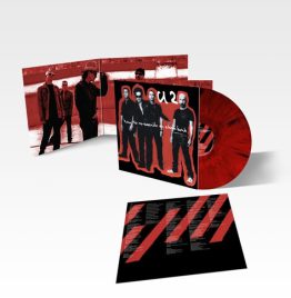 U2 - How To Re-Assemble An Atomic Bomb (Red/Black Marble Vinyl) (RSD BF 2024)