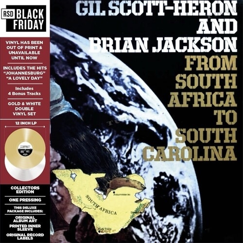 Gil Scott - Heron & Brian Jackson - From South Africa To South Carolina (2LP RSD BF 2024)