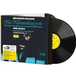 Emil Gilels, Berliner Philharmoniker - Brahms - Piano Concertos No. 1 & 2 - Original Source 2nd Edt
