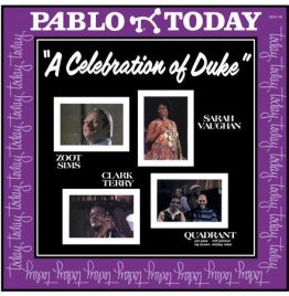 Clark Terry, Zoot Sims, Sarah Vaughan, Quadrant - A Celebration of Duke - QRP