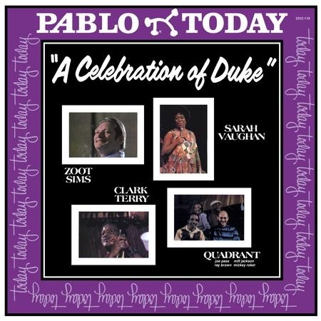 Clark Terry, Zoot Sims, Sarah Vaughan, Quadrant - A Celebration of Duke - QRP