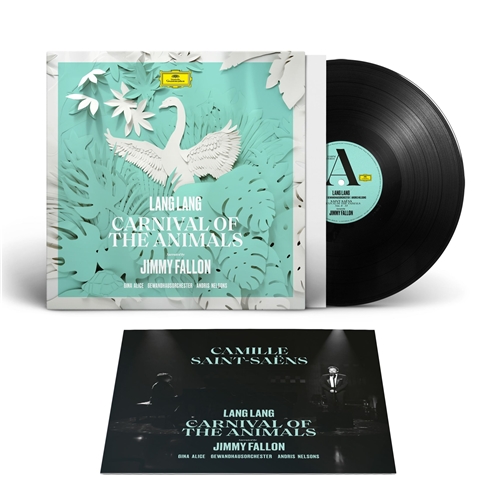Lang Lang, Gina Alice - Saint-Saëns - Carnival Of The Animals (Narrated By Jimmy Fallon)
