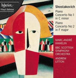 Shostakovich - Piano Concertos - Hamelin - Litton