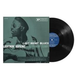 Lightnin' Hopkins with Sonny Terry - Last Night Blues 180g