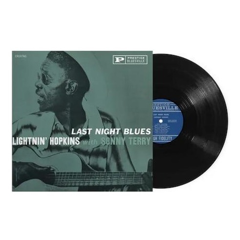 Lightnin' Hopkins with Sonny Terry - Last Night Blues 180g