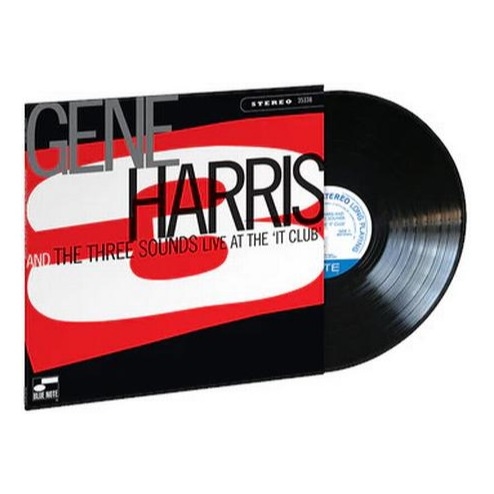 Gene Harris And The Three Sounds - Live At The It Club (Blue Note Classic Vinyl Series)