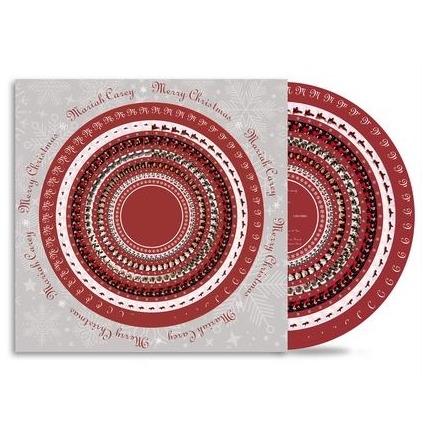 Mariah Carey - Merry Christmas (Zoetrope Vinyl)