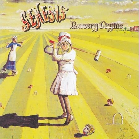 Genesis - Nursery Chryme (Atlantic 75, 2LP 45RPM)