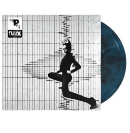 Poppy - Flux (Black Inside Transparent Electric Blue Vinyl)