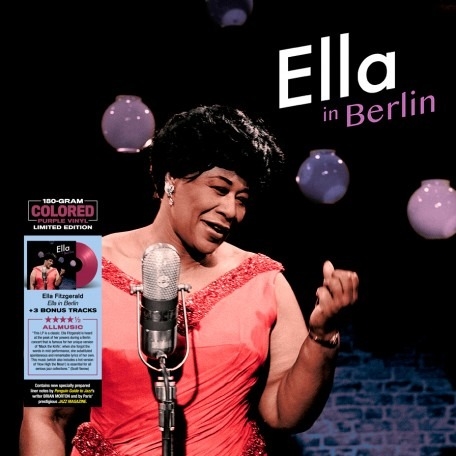 Ella Fitzgerald - Ella In Berlin (Purple Vinyl)