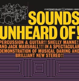 Shelly Manne & Jack Marshall - Sounds Unheard Of! 180g - QRP