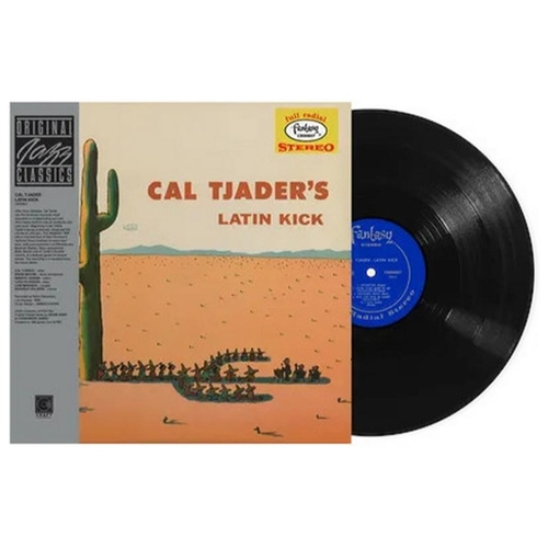 Cal Tjader - Latin Kick (Craft OJC Series)