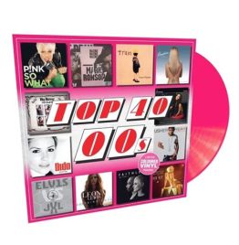 Various Artists - Top 40 - 00's (Pink Transparant Vinyl)
