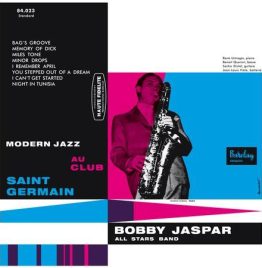 Bobby Jaspar - Modern Jazz au Club Saint-Germain Ltd.