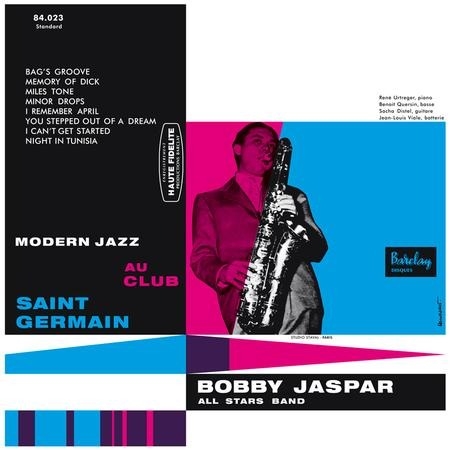 Bobby Jaspar - Modern Jazz au Club Saint-Germain Ltd.