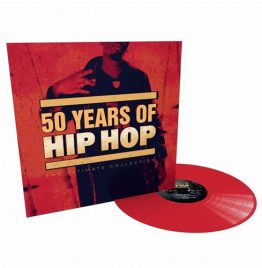 Various Artists - Hip Hop - The Ultimate Collection (Red Vinyl)