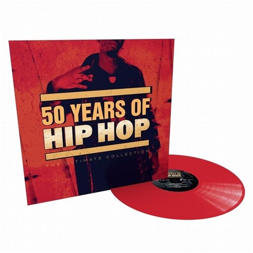 Various Artists - Hip Hop - The Ultimate Collection (Red Vinyl)