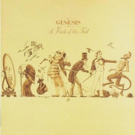 Genesis - A Trick Of The Tail (Atlantic 75, 2LP 45RPM)