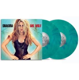 Shakira - She Wolf (2LP Turquoise Vinyl)