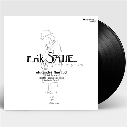 Alexandre Tharaud - Satie - Avant-Dernieres Pensees