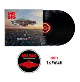 Mr. Big - The Big Finish Live (3 x 180g LP)