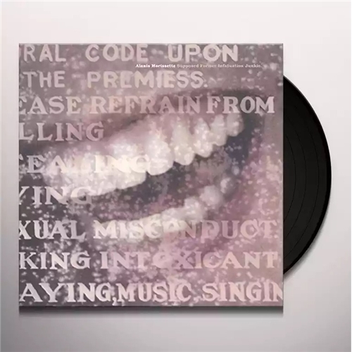 Alanis Morissette - Supposed Former Infatuation Junkie (2LP)