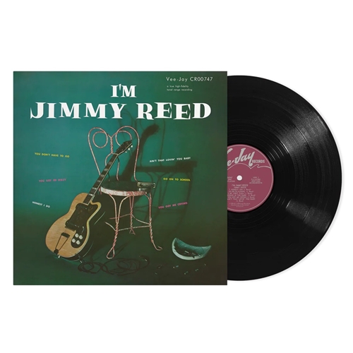 Jimmy Reed - I'm Jimmy Reed (Bluesville Acoustic Sounds Series)
