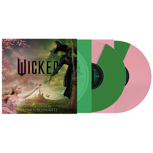 Various Artists - Wicked - The Soundtrack (2LP Green / Pink Vinyl)