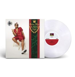 Bruno Mars - 24K Magic (Limited Edition Clear Vinyl)