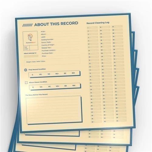 12“ HumminGuru Album Jacket (25 pack)