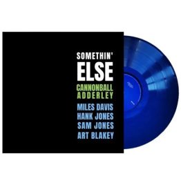 Cannonball Adderley - Somethin Else (Blue Vinyl)