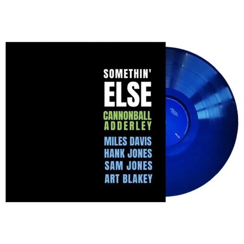 Cannonball Adderley - Somethin Else (Blue Vinyl)