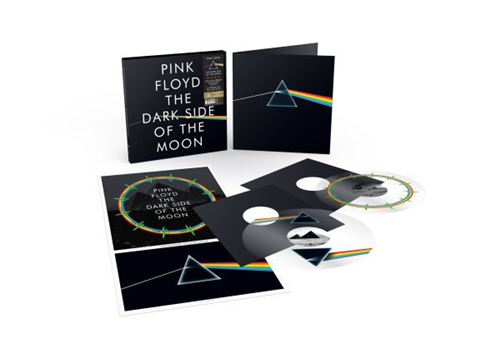 Pink Floyd - The Dark Side Of The Moon (50th Anniversary Collector's Edition Clear Vinyl)