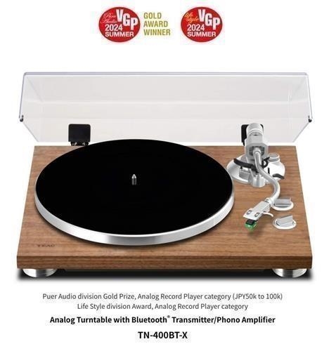 TEAC - TN-400BT-X/WA - Turntable with Bluetooth Transmitter (Walnut)