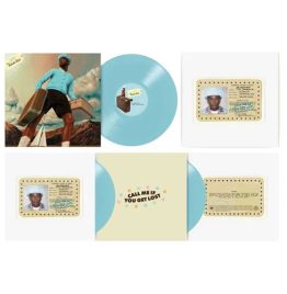 Tyler, The Creator - Call Me If You Get Lost- The Estate Sale (Geneva Blue Vinyl)