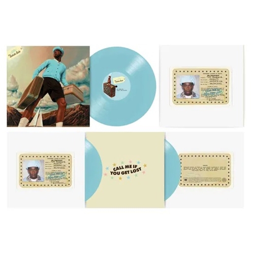 Tyler, The Creator - Call Me If You Get Lost- The Estate Sale (Geneva Blue Vinyl)