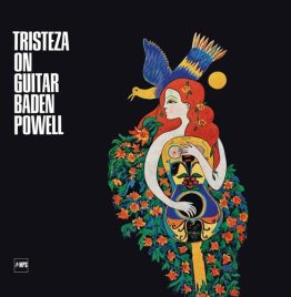 Baden Powell - Tristeza On Guitar (Transparent Red Vinyl)