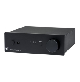 Pro-ject  Stereo Box S2 BT Black UK