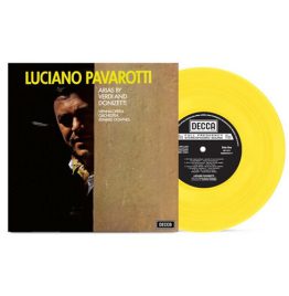 Luciano Pavarotti - Arias By Verdi And Donizetti (Transparent Yellow Vinyl)