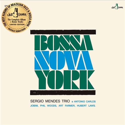 Sergio Mendes - Bossa Nova York
