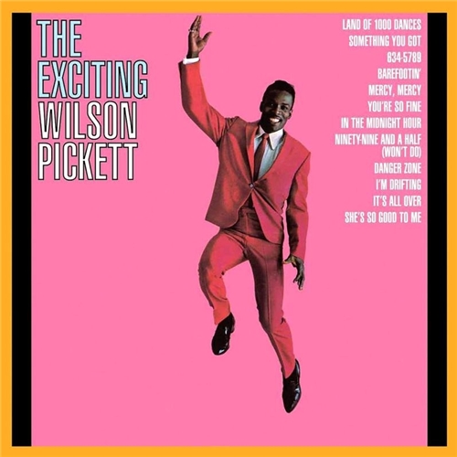 Wilson Pickett - The Exciting Wilson Pickett 180g (Atlantic 75, 2LP 45RPM)