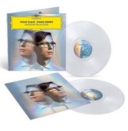 Vikingur Olafsson - Philip Glass- Piano Works (Crystal Clear Vinyl/2LP)