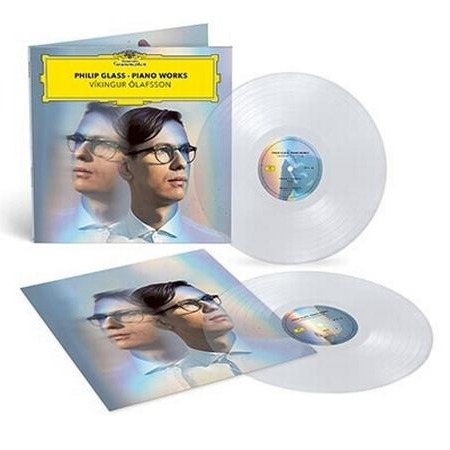 Vikingur Olafsson - Philip Glass- Piano Works (Crystal Clear Vinyl/2LP)