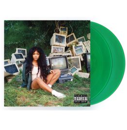 Sza - Ctrl (2 LP, 150G Vinyl, Translucent Green Vinyl)