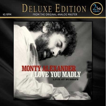 Monty Alexander - Love You Madly Live At Bubba's (45rpm, 2LP)